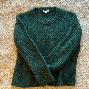 Madewell Green sweater